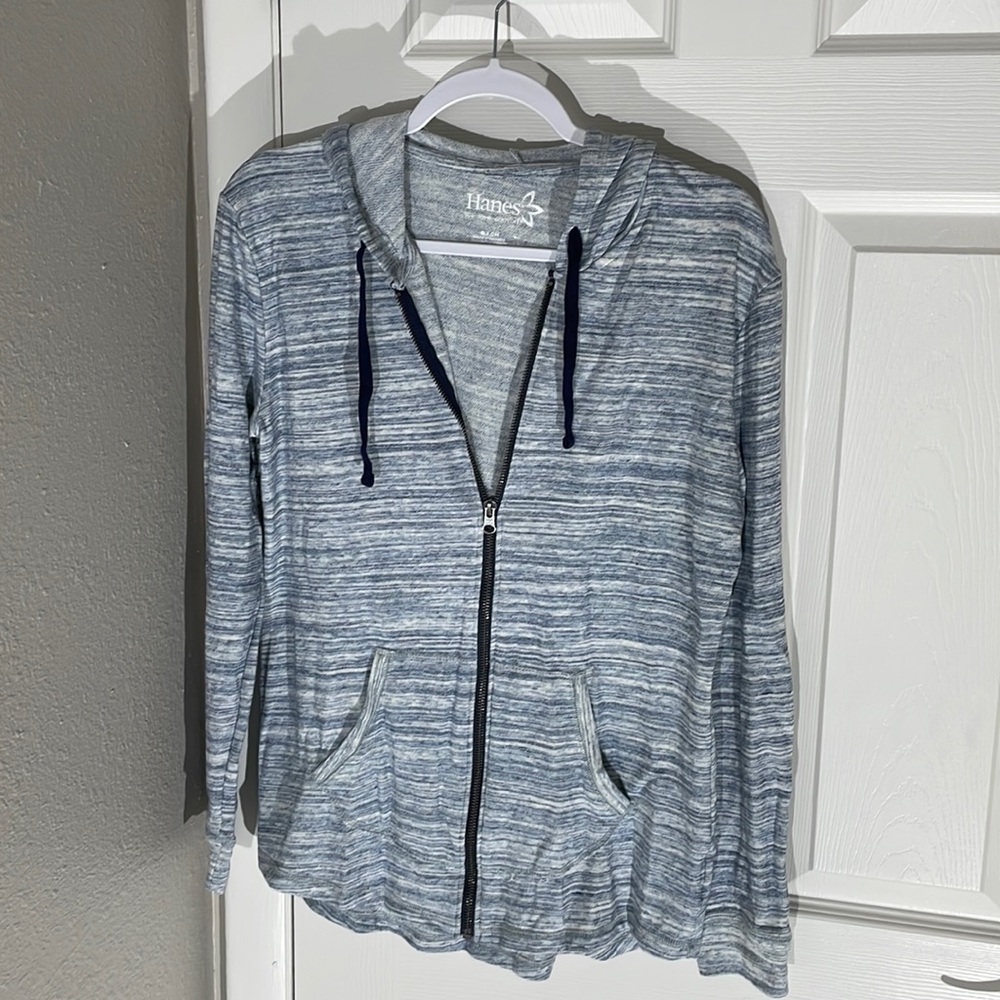 Hanes zippered hoodie. NWOT
